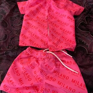 Milano short set